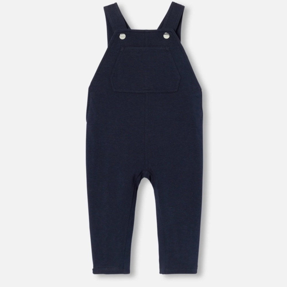 JACADI PARIS Baby boy overalls in milano NWT